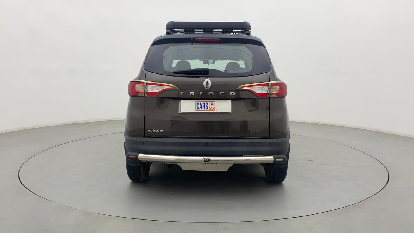 2022 Renault TRIBER RXZ DUAL TONE, Petrol, Manual, 23,295 km, Back/Rear