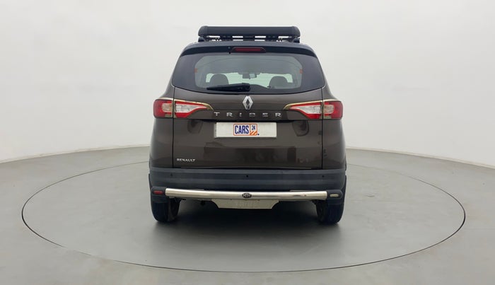 2022 Renault TRIBER RXZ DUAL TONE, Petrol, Manual, 23,295 km, Back/Rear