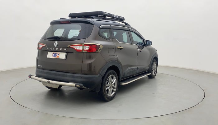 2022 Renault TRIBER RXZ DUAL TONE, Petrol, Manual, 23,295 km, Right Back Diagonal