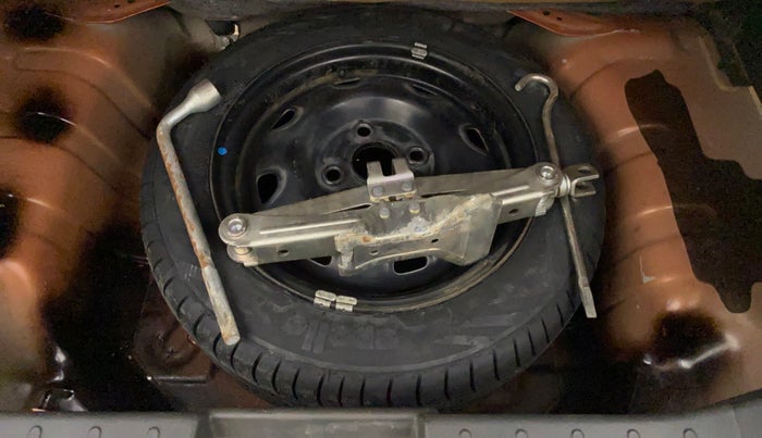 2018 Maruti Alto K10 VXI (O), Petrol, Manual, 35,329 km, Spare Tyre