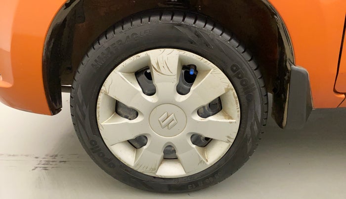 2018 Maruti Alto K10 VXI (O), Petrol, Manual, 35,329 km, Left Front Wheel