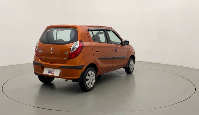 2018 Maruti Alto K10 VXI (O), Petrol, Manual, 35,329 km, Right Back Diagonal