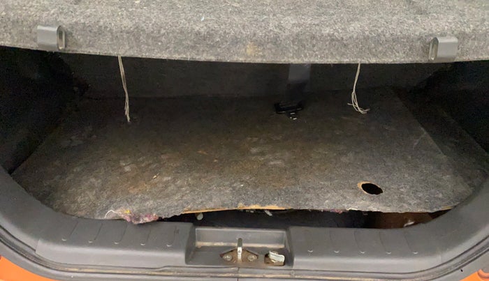 2018 Maruti Alto K10 VXI (O), Petrol, Manual, 35,329 km, Boot Inside