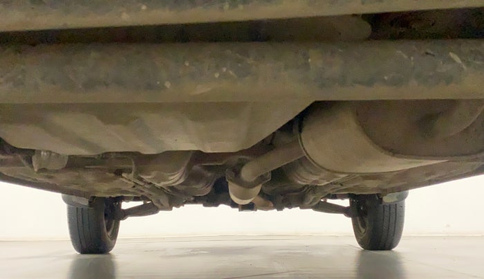 2018 Maruti Alto K10 VXI (O), Petrol, Manual, 35,329 km, Rear Underbody