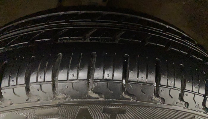 2018 Maruti Alto K10 VXI (O), Petrol, Manual, 35,329 km, Left Rear Tyre Tread