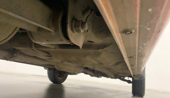 2018 Maruti Alto K10 VXI (O), Petrol, Manual, 35,329 km, Right Side Underbody