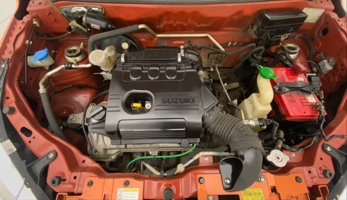 2018 Maruti Alto K10 VXI (O), Petrol, Manual, 35,329 km, Open Bonet