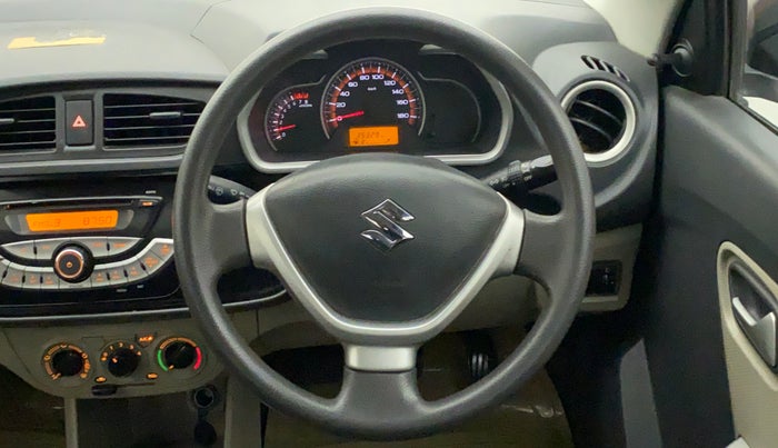 2018 Maruti Alto K10 VXI (O), Petrol, Manual, 35,329 km, Steering Wheel Close Up