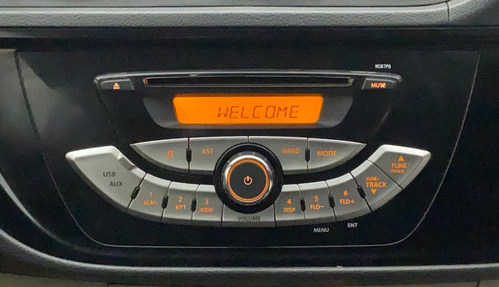 2018 Maruti Alto K10 VXI (O), Petrol, Manual, 35,329 km, Infotainment System