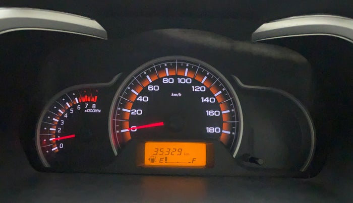 2018 Maruti Alto K10 VXI (O), Petrol, Manual, 35,329 km, Odometer Image