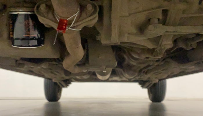 2018 Maruti Alto K10 VXI (O), Petrol, Manual, 35,329 km, Front Underbody