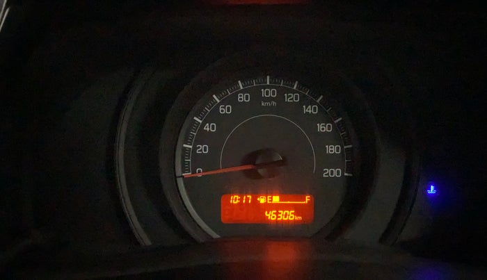 2020 Maruti Swift LXI, Petrol, Manual, 46,306 km, Odometer Image