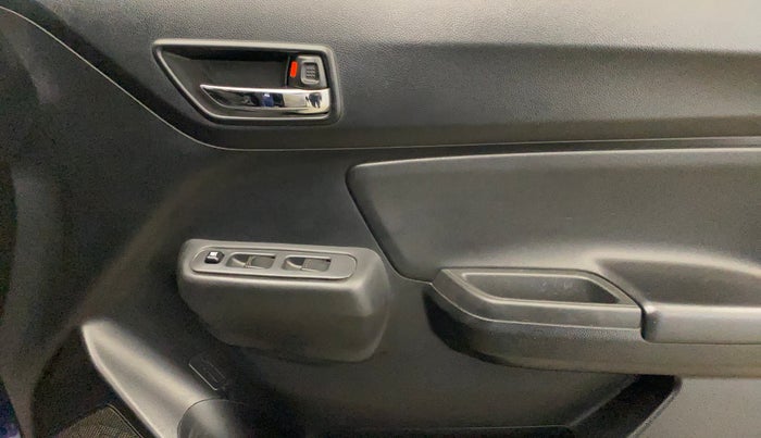2020 Maruti Swift LXI, Petrol, Manual, 46,306 km, Driver Side Door Panels Control