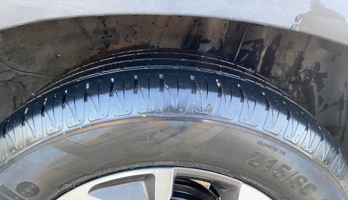 2022 KIA SONET HTX 1.0 IMT, Petrol, Manual, 74,033 km, Left Rear Tyre Tread