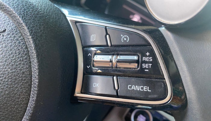 2022 KIA SONET HTX 1.0 IMT, Petrol, Manual, 74,033 km, Adaptive Cruise Control