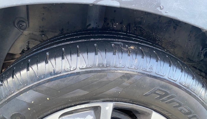 2022 KIA SONET HTX 1.0 IMT, Petrol, Manual, 74,033 km, Right Rear Tyre Tread