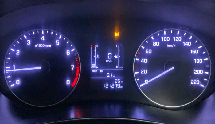 2016 Hyundai Elite i20 MAGNA 1.2, CNG, Manual, 1,21,279 km, Odometer Image
