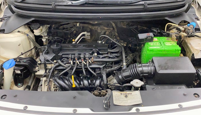 2016 Hyundai Elite i20 MAGNA 1.2, CNG, Manual, 1,21,279 km, Open Bonet