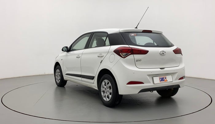 2016 Hyundai Elite i20 MAGNA 1.2, CNG, Manual, 1,21,279 km, Left Back Diagonal