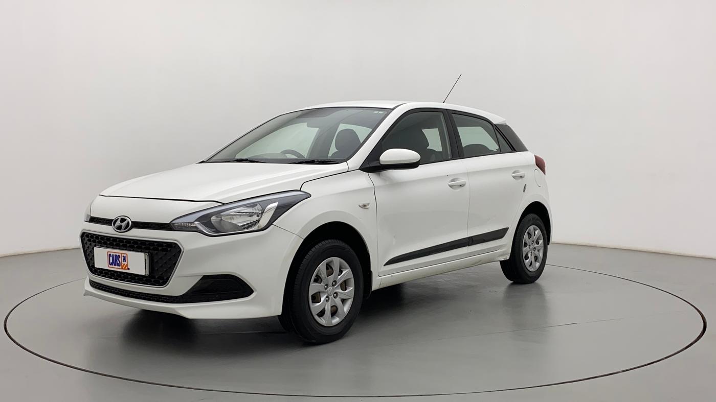 2016 Hyundai Elite i20 MAGNA 1.2, CNG, Manual, 1,21,279 km, Left Front Diagonal