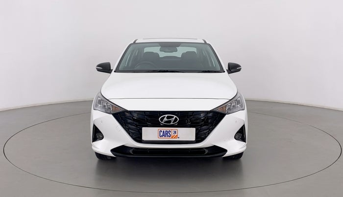 2022 Hyundai Verna SX (O)1.0 TURBO DCT, Petrol, Automatic, 11,885 km, Front