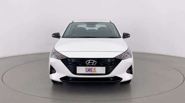 2022 Hyundai Verna SX (O)1.0 TURBO DCT, Petrol, Automatic, 11,885 km, Front