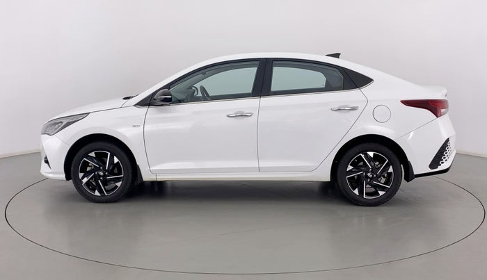 2022 Hyundai Verna SX (O)1.0 TURBO DCT, Petrol, Automatic, 11,885 km, Left Side