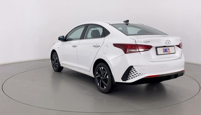 2022 Hyundai Verna SX (O)1.0 TURBO DCT, Petrol, Automatic, 11,885 km, Left Back Diagonal