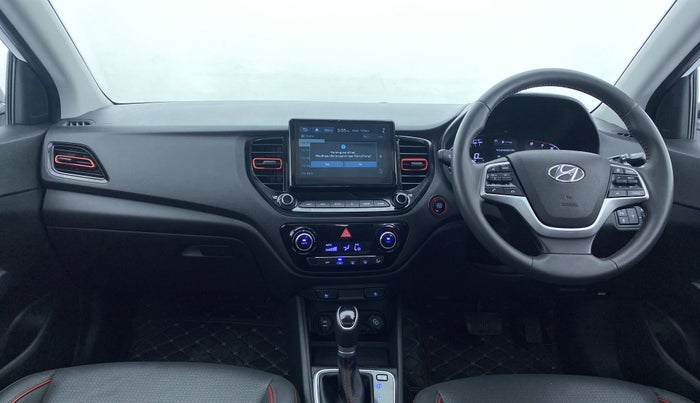2022 Hyundai Verna SX (O)1.0 TURBO DCT, Petrol, Automatic, 11,885 km, Dashboard
