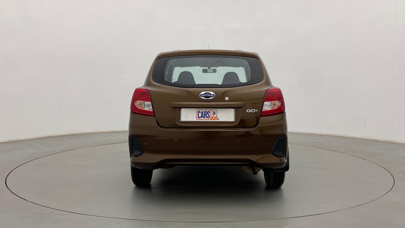 2021 Datsun Go Plus T, Petrol, Manual, 48,957 km, Back/Rear