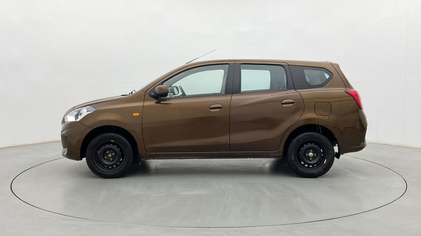 2021 Datsun Go Plus T, Petrol, Manual, 48,957 km, Left Side