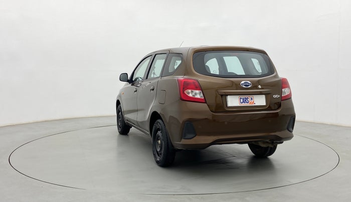 2021 Datsun Go Plus T, Petrol, Manual, 48,957 km, Left Back Diagonal
