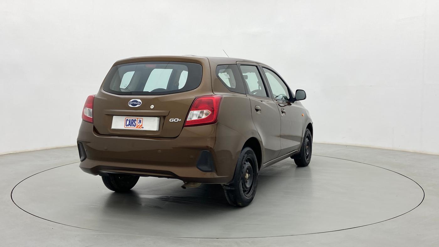 2021 Datsun Go Plus T, Petrol, Manual, 48,957 km, Right Back Diagonal