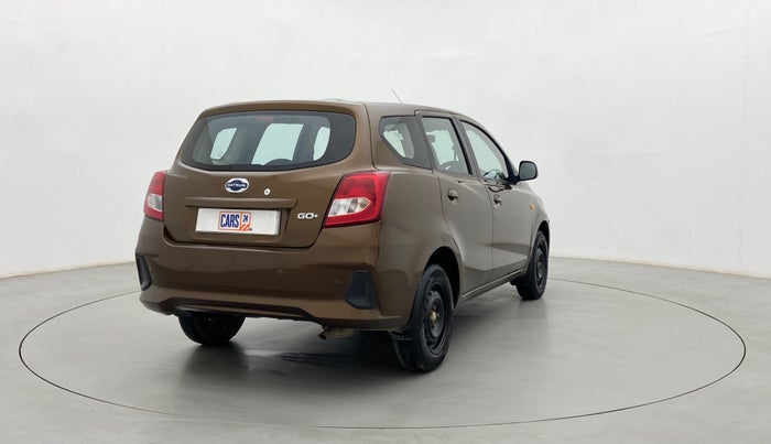 2021 Datsun Go Plus T, Petrol, Manual, 48,957 km, Right Back Diagonal