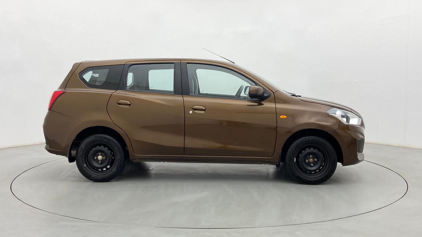 2021 Datsun Go Plus T, Petrol, Manual, 48,957 km, Right Side View