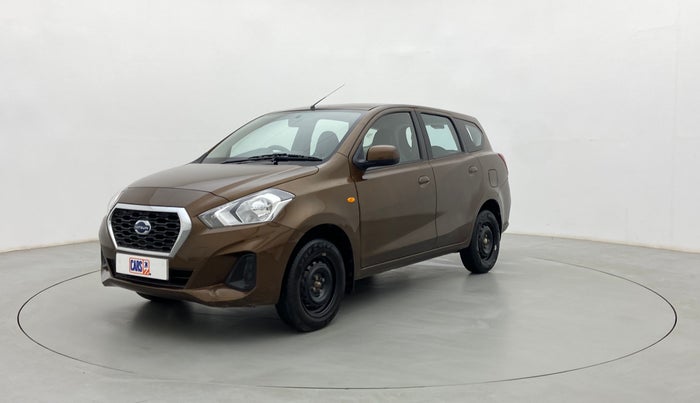 2021 Datsun Go Plus T, Petrol, Manual, 48,957 km, Left Front Diagonal