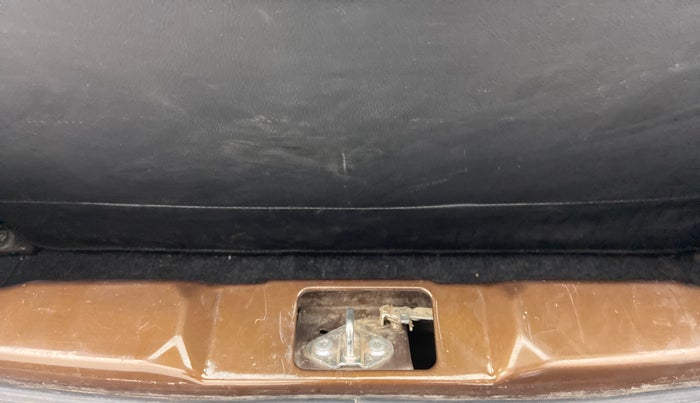 2021 Datsun Go Plus T, Petrol, Manual, 48,957 km, Boot Inside