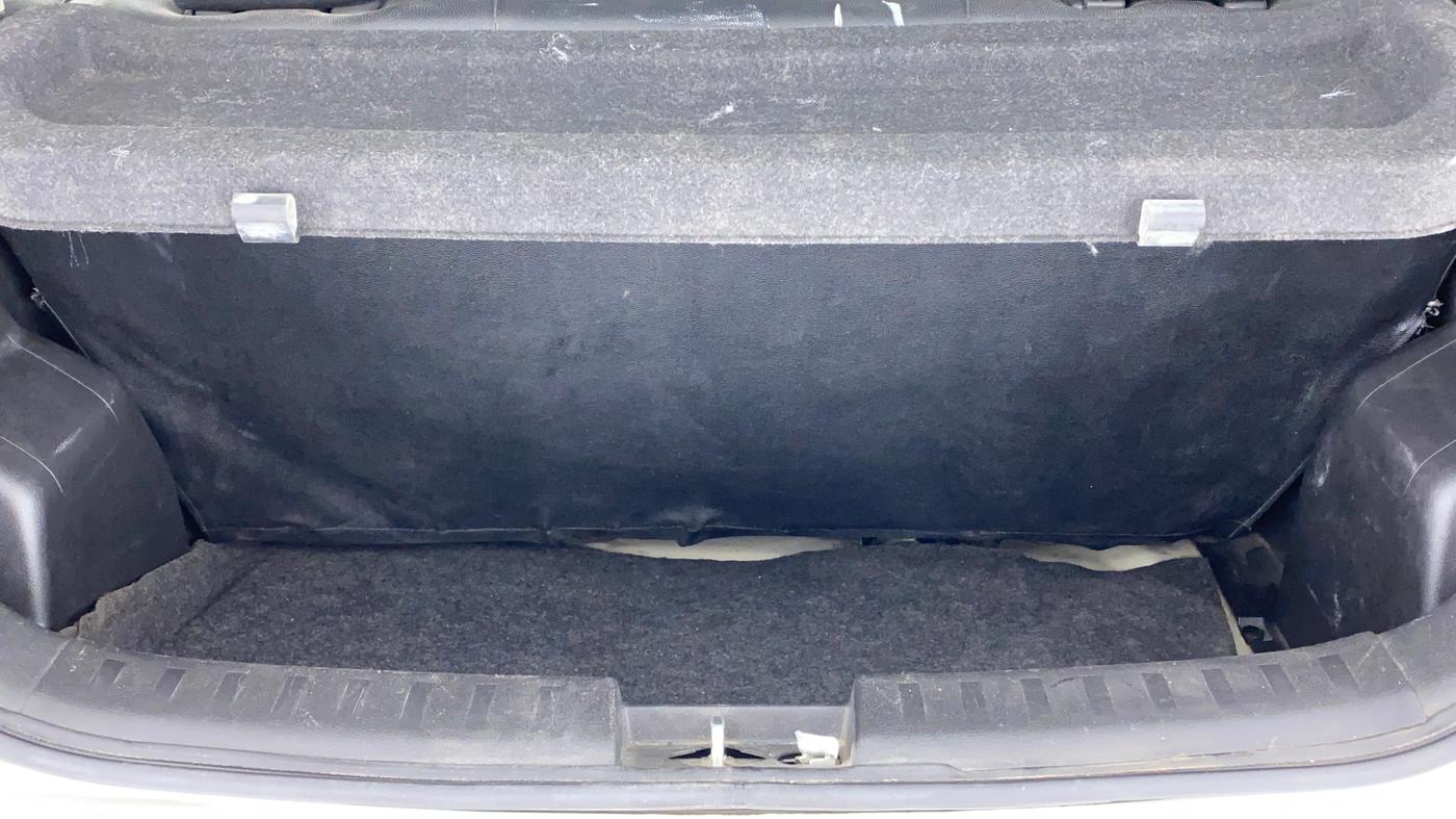 2014 Maruti Swift VXI, Petrol, Manual, 37,528 km, Boot Inside