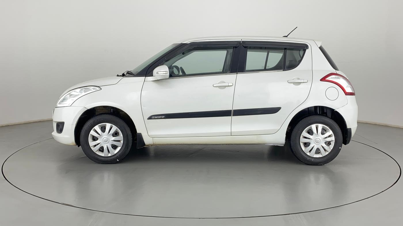 2014 Maruti Swift VXI, Petrol, Manual, 37,528 km, Left Side