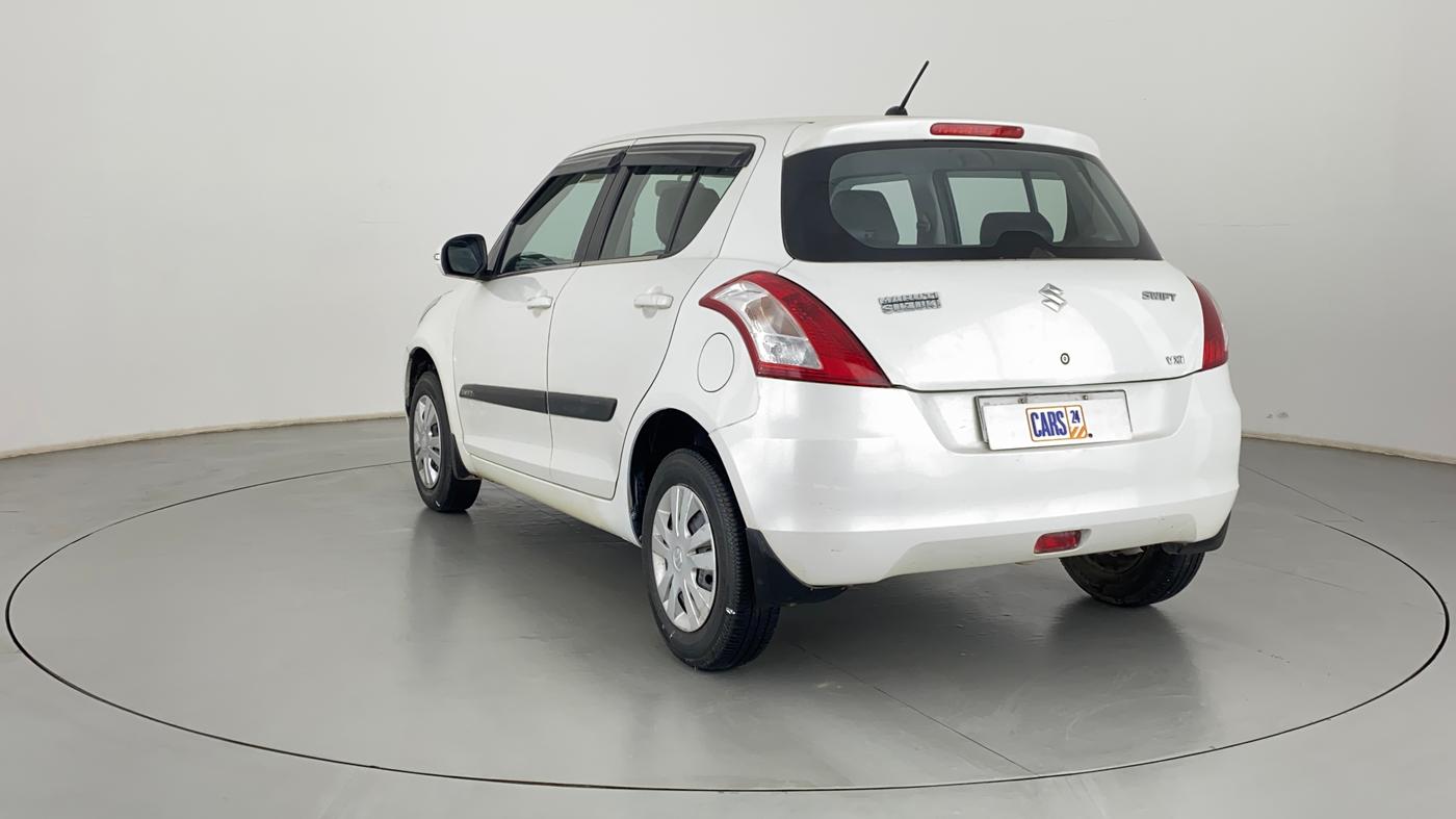 2014 Maruti Swift VXI, Petrol, Manual, 37,528 km, Left Back Diagonal