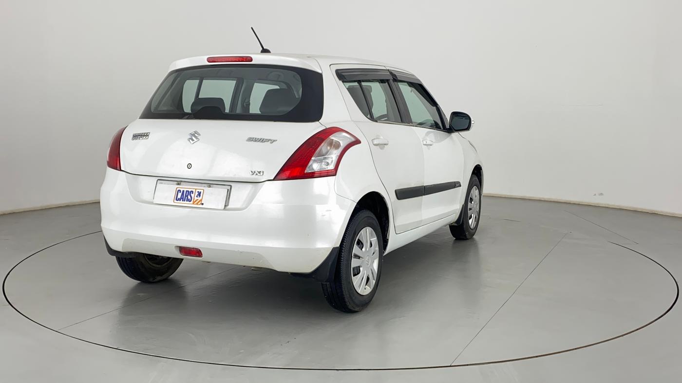 2014 Maruti Swift VXI, Petrol, Manual, 37,528 km, Right Back Diagonal