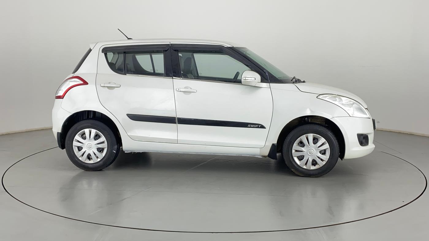 2014 Maruti Swift VXI, Petrol, Manual, 37,528 km, Right Side View