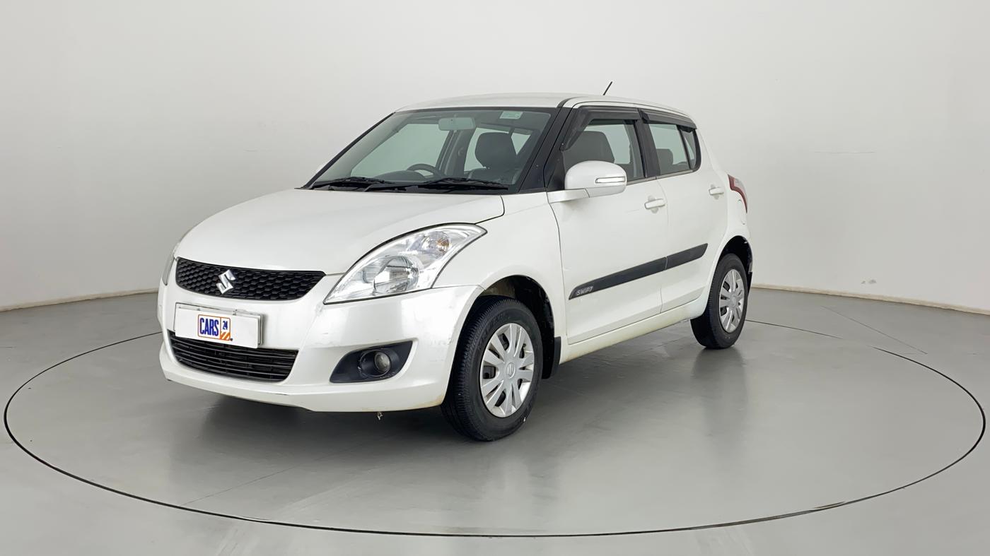 2014 Maruti Swift VXI, Petrol, Manual, 37,528 km, Left Front Diagonal