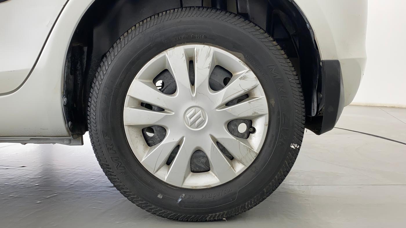 2014 Maruti Swift VXI, Petrol, Manual, 37,528 km, Left Rear Wheel