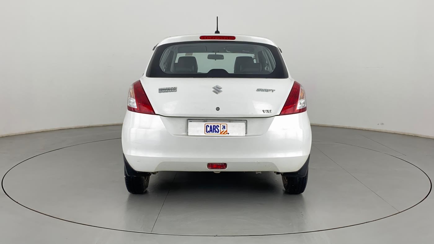2014 Maruti Swift VXI, Petrol, Manual, 37,528 km, Back/Rear