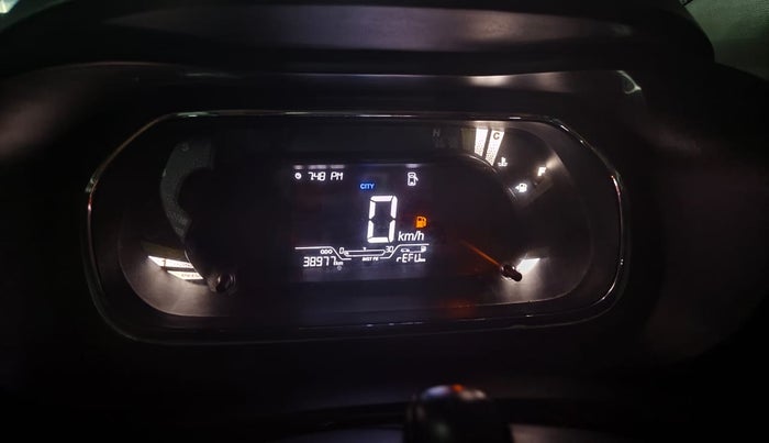 2022 Tata NEXON XM PLUS SUNROOF PETROL, Petrol, Manual, 38,973 km, Odometer Image