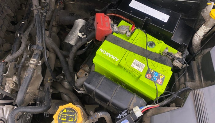 2022 Tata NEXON XM PLUS SUNROOF PETROL, Petrol, Manual, 38,973 km, Engine View - Left