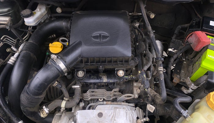 2022 Tata NEXON XM PLUS SUNROOF PETROL, Petrol, Manual, 38,973 km, Engine View