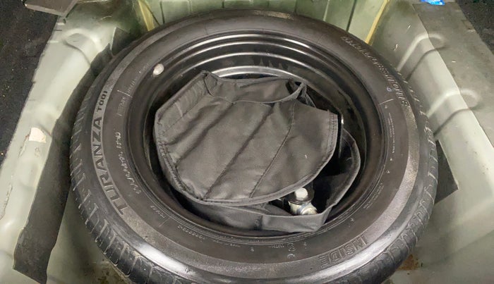 2022 Tata NEXON XM PLUS SUNROOF PETROL, Petrol, Manual, 38,973 km, Spare Tyre