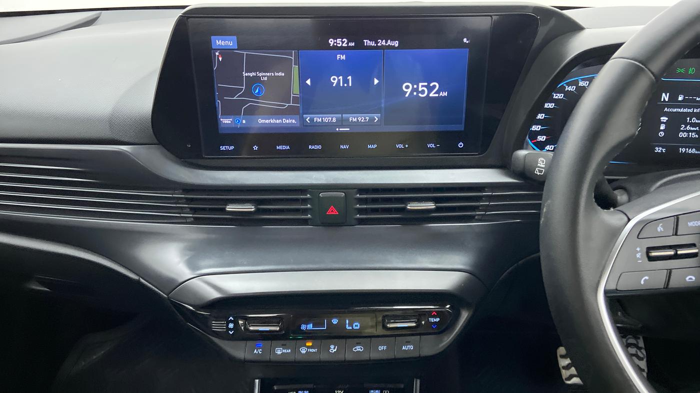 2021 Hyundai NEW I20 Asta 1.0 GDI Turbo IMT, Petrol, Manual, 19,168 km, Air Conditioner